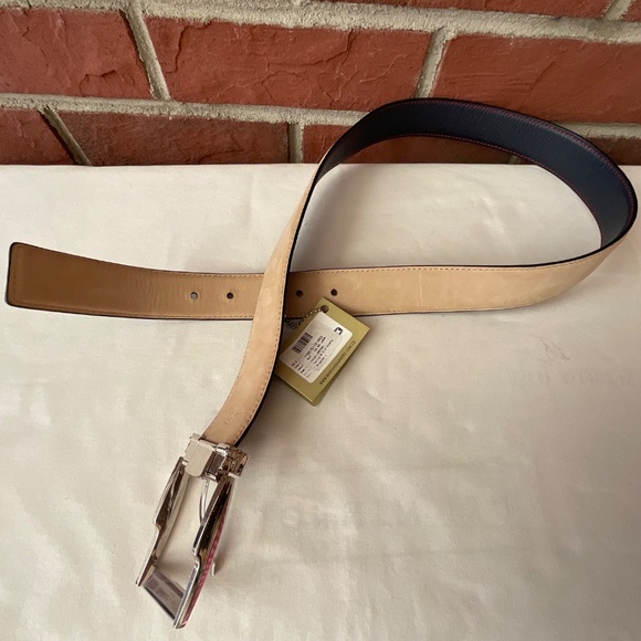 NEW Mario Hernandez Leather Belt Logo Buckle Size S Handcrafted in Colo… - Picture 7 of 16